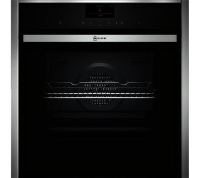 NEFF  B47CS34N0B Slide & Hide Electric Oven - Stainless Steel